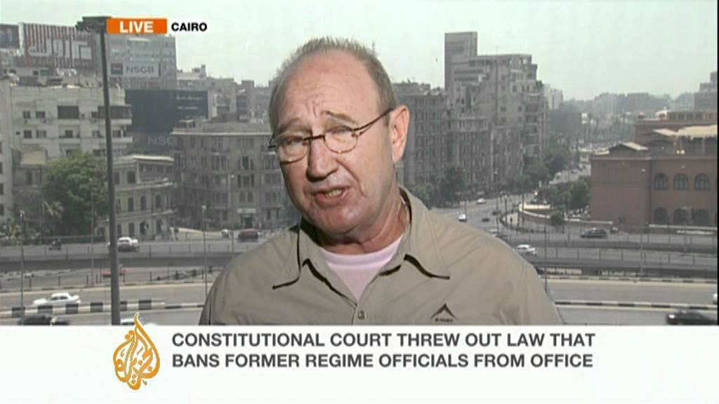 Update: Mike Hanna reports on the latest from Egypt