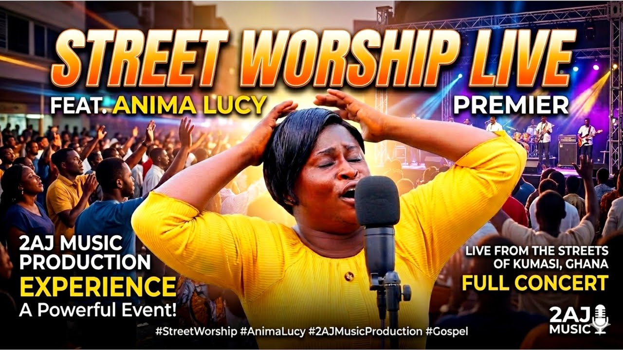 This is how the street of Asokwa-Kumasi was electrify with Anima Lucy's powerful worship 2026