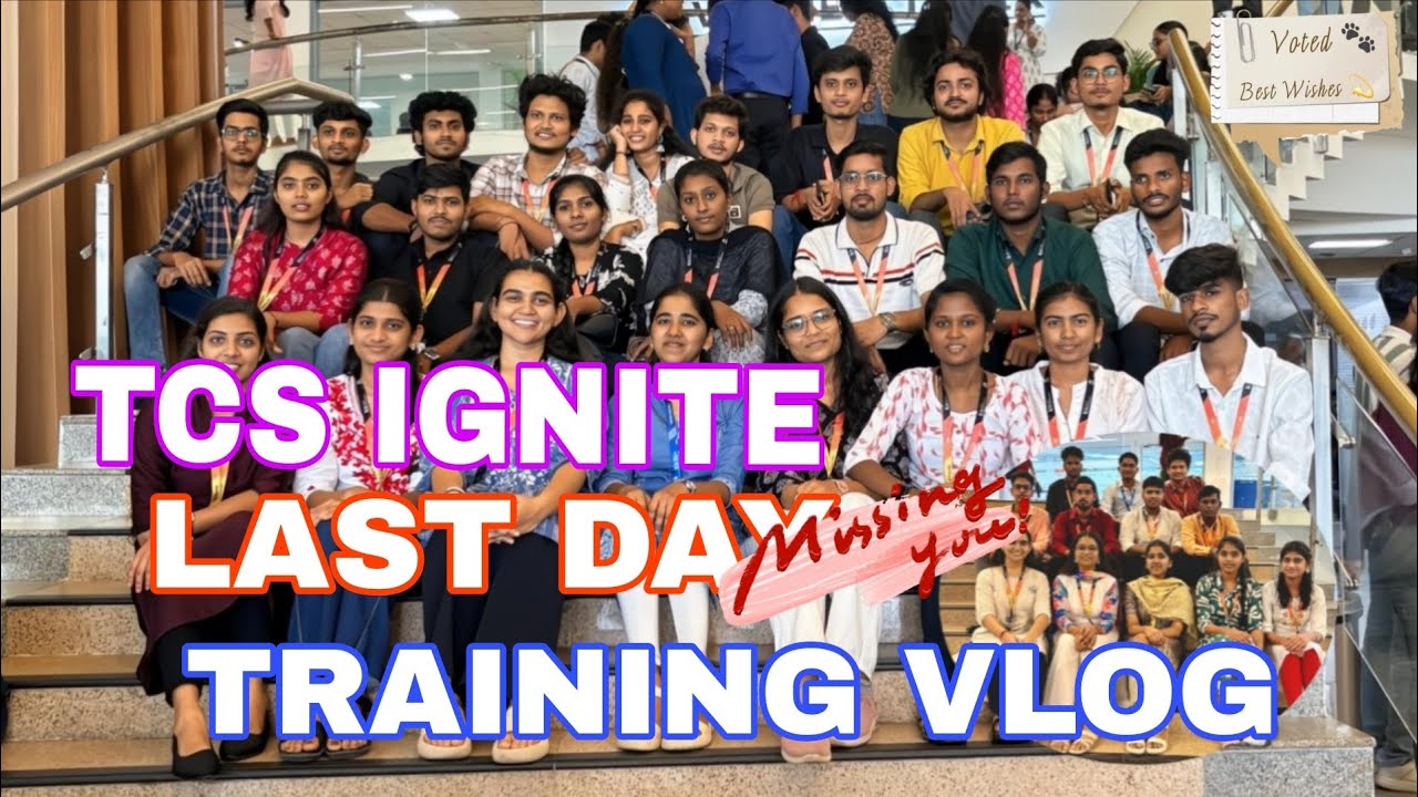 POV: You Survived TCS Ignite 🔥☺️💕...