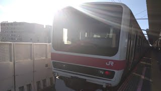京葉線209系新木場発車