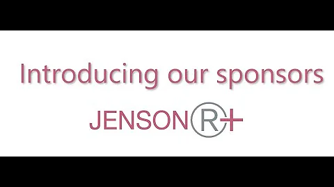 Interview with our event sponsors Jenson R+ in Ath...