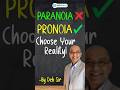 Pronoia vs Paranoia 🤯 The Idea That Changes Your Life