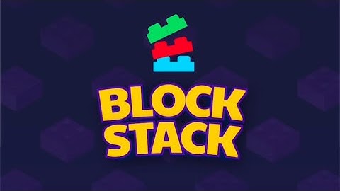 Block Stack: Brick Puzzle (by Superfly) IOS Gameplay Video (HD)