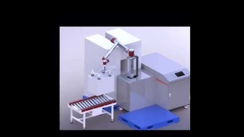 Palletizing robot system from JAKA