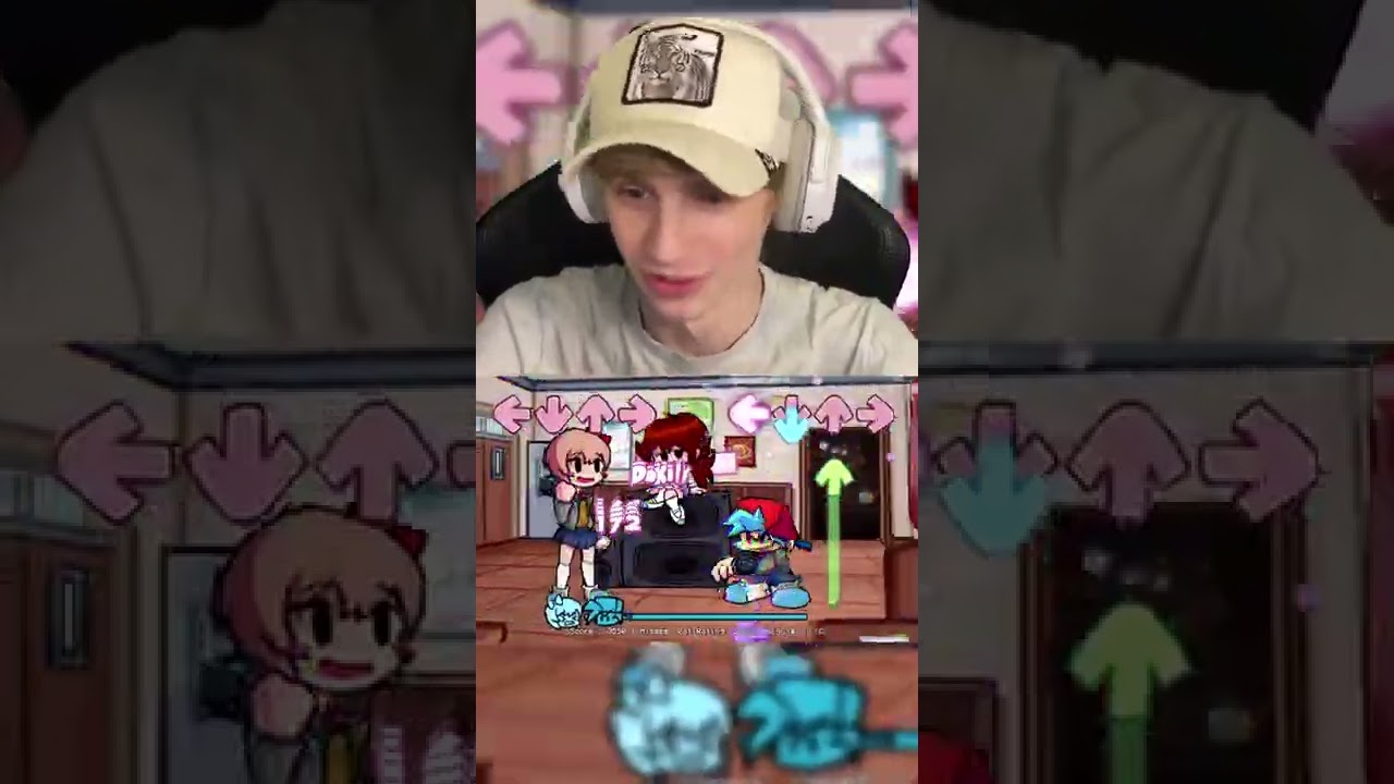 THIS FNF MOD IS ABSOLUTELY INSANE!!!