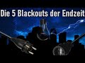 Die 5 Blackouts der Endzeit ➤ Siegel, Zornschalen und Posaunen
