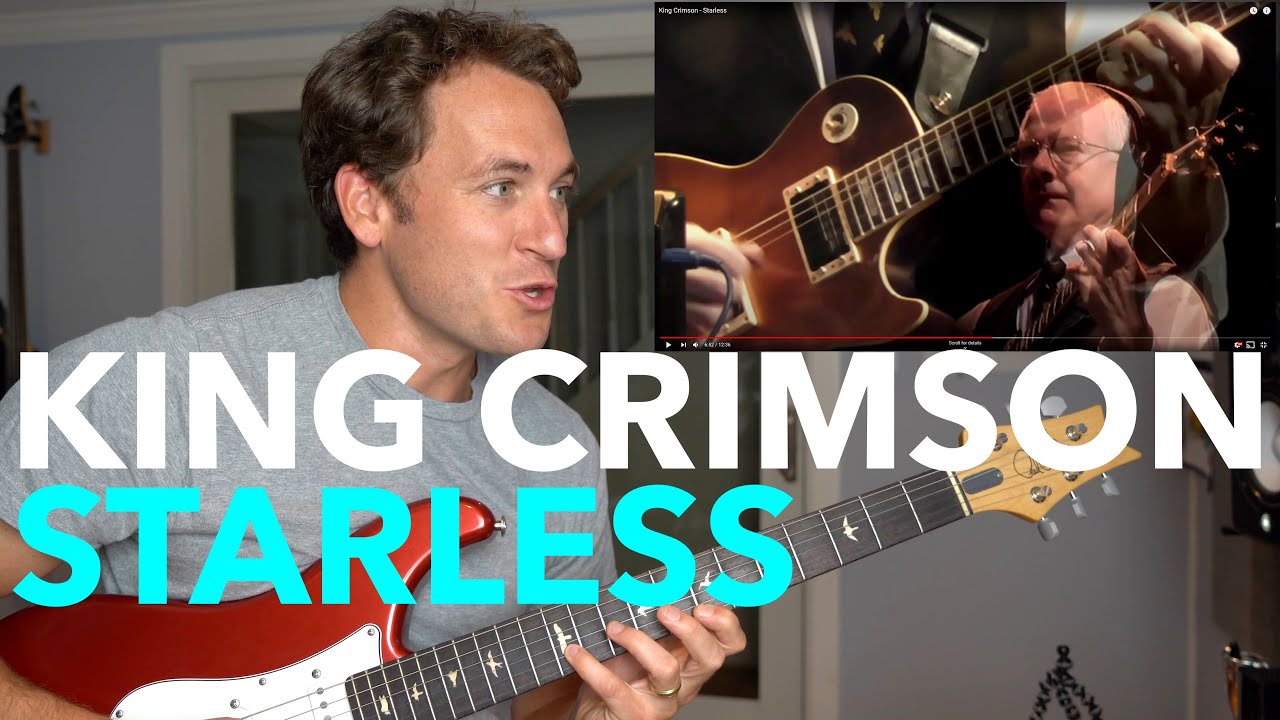 Guitar Teacher REACTS: KING CRIMSON "Starless" LIVE | Takamatsu, Japan 2015