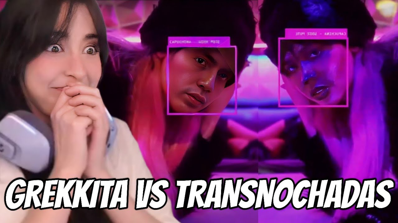 NISSA REACCIONA A ''GORILA REMIX'' DE LAS TRANSNOCHADAS Y A LA VERSION DE GREKKITA | Nissaxter