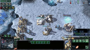 PvZ build order 3560 MMR Glaved Adept Timing attack