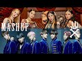 MAMAMOO x BTS - AYA / BLOOD, SWEAT & TEARS MASHUP