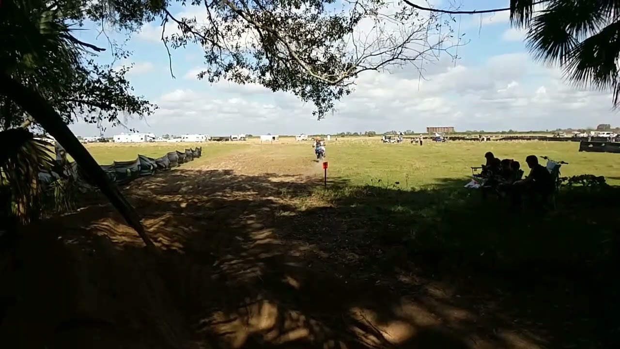 John harescramble slow motion 2