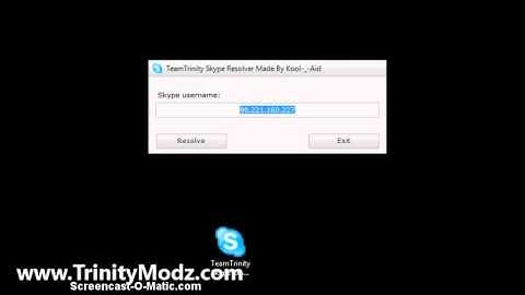 TeamTrinity Skype Resolver | + Download