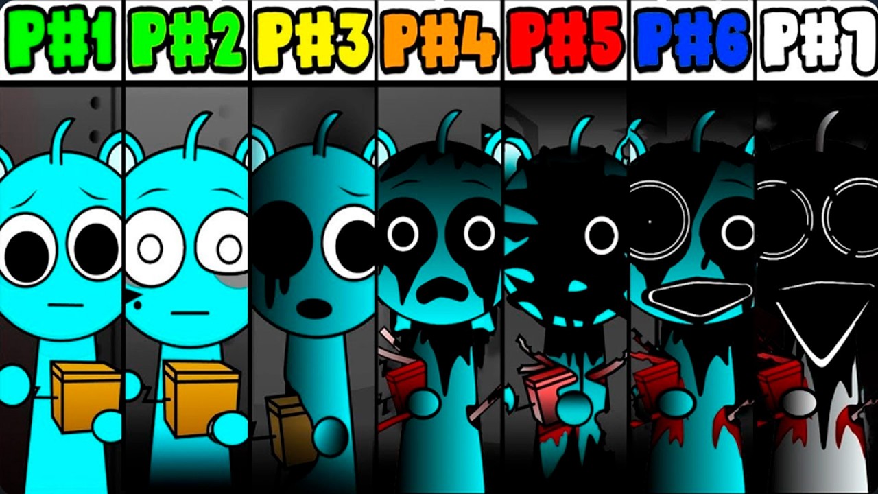 Incredibox - Sprunki but something is wrong (brud & raddy & mrblackhat & sky)