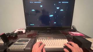 Commodore Plus 4 - Galaxians (not Galaxian)