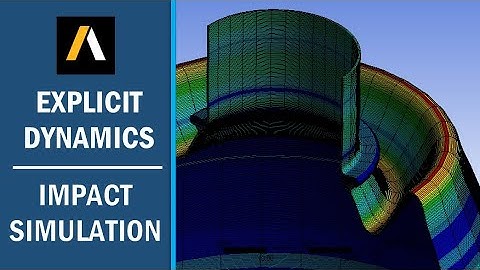 Ansys Workbench | Explicit Dynamics | Impact simulation of a plastic bottle