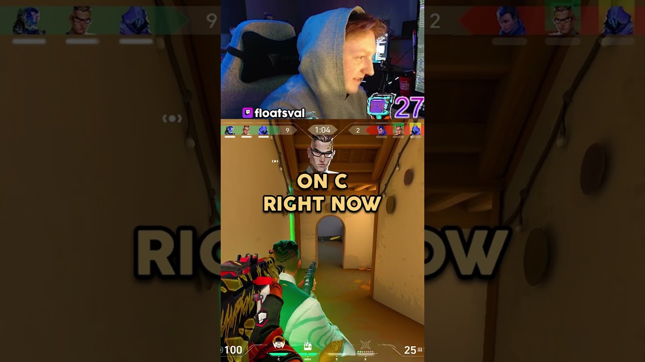300 iq Omen Counter strat! 👻 (VALORANT)
