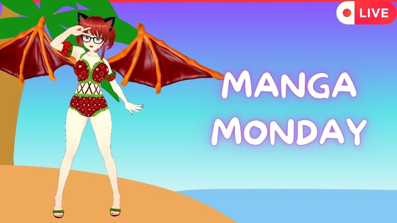[EN]Vtuber| ROAD TO 2K ~*MANGA MONDAY| AMA | *~ | !merch !socials !vtuber