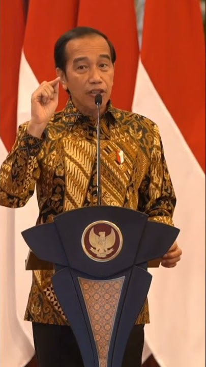 Pidato Kunci Presiden Jokowi di CEO Forum Mengenai Pemulihan Ekonomi Indonesia