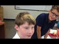 Eating an atomic fireball!
