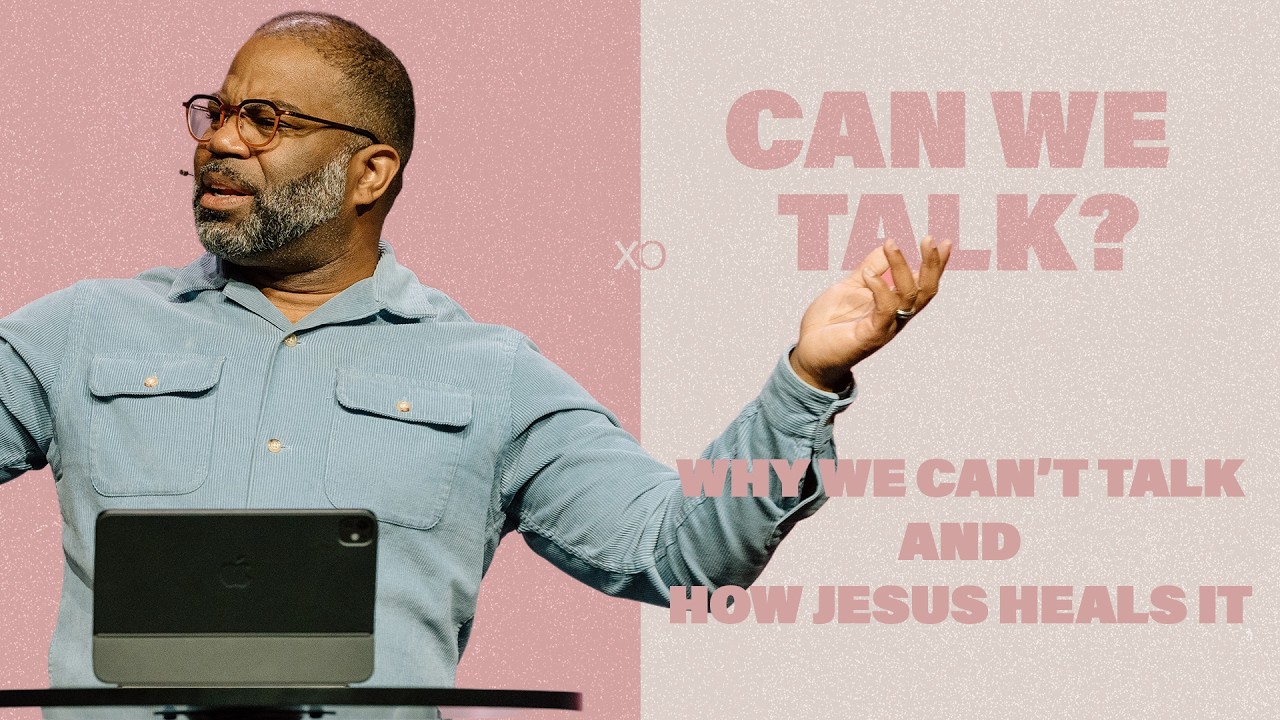 Why We Can’t Talk and How Jesus Heals It | Can We Talk? | Sean Reed | Daystar Church