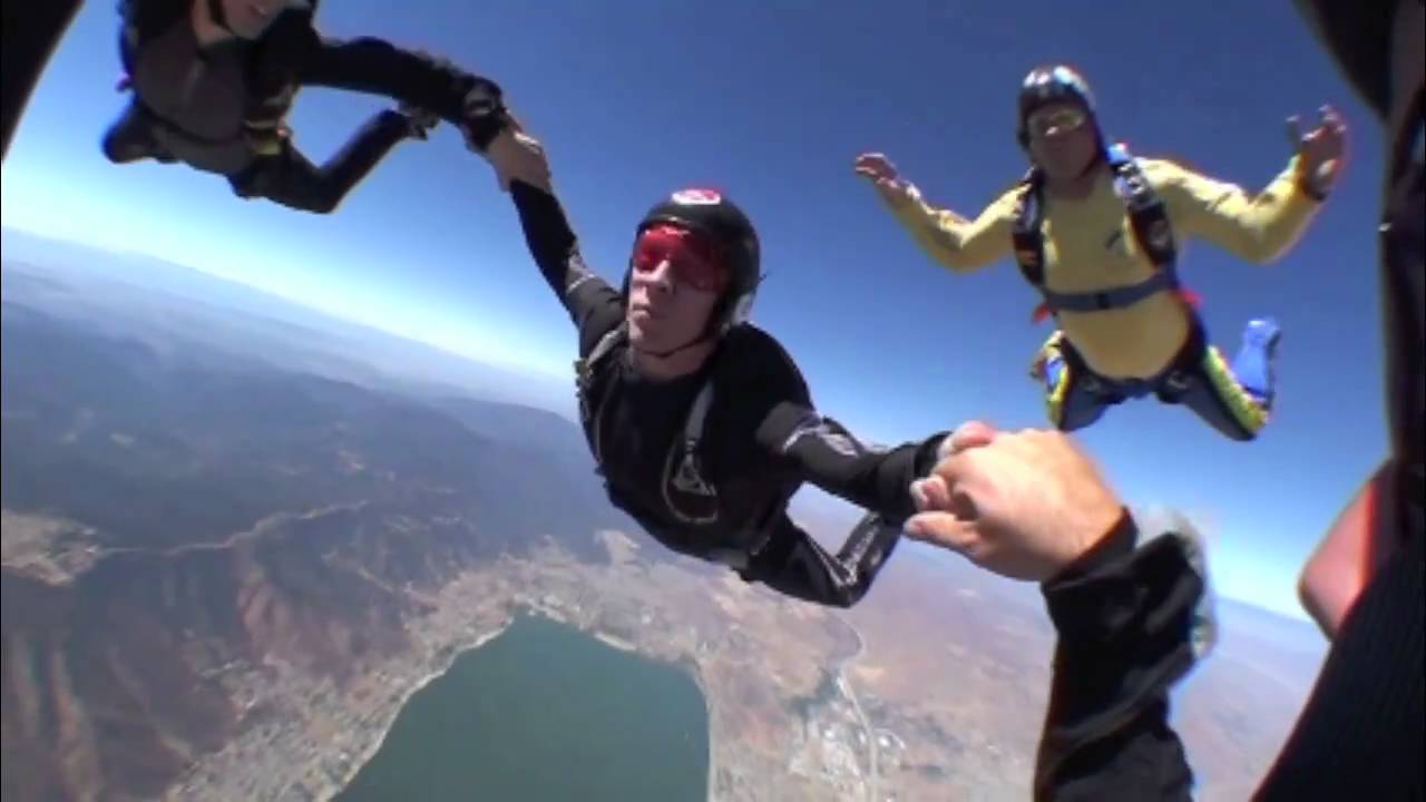 Skydive! YouTube