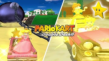 Mario Kart destroyed - every Item in DOUBLE DASH is a SUPER STAR