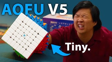 Is the AoFu V5 7x7 too Small? Review & Unboxing