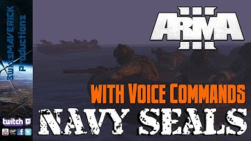 NAVY SEALS - ARMA 3 Gameplay with Voice Commands