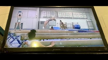 Riley Himes Training Video- Back Handspring Layout Stepout
