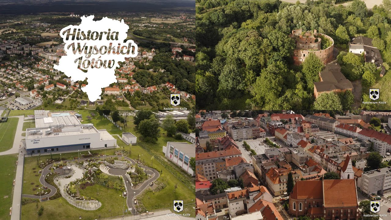 Historia wysokich lotów - Kędzierzyn, Koźle, Kłodnica, Sławięcice