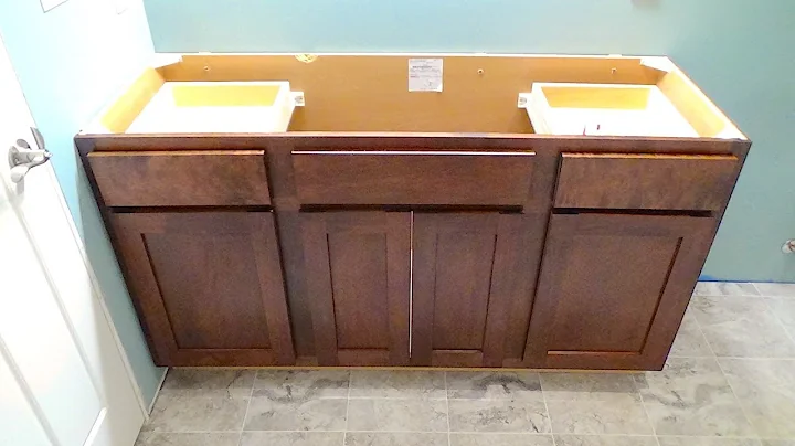 Bathroom Vanity Installation - How To Install a Vanity