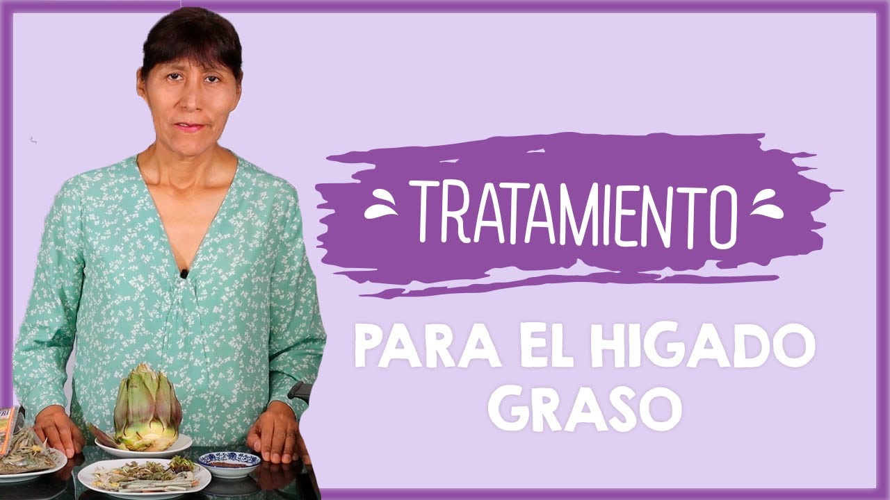 Dieta para higado graso