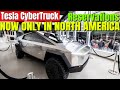 Tesla CYBERTRUCK RESERVATIONS NOW ONLY IN NORTH AMERICA