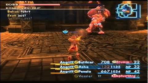 Final Fantasy XII - 122333 Challenge - Belias