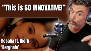 Pro Vocal Coach Reacts to Rosalia ft. Bjork & Yves Tumor-'Berghain' Reaction