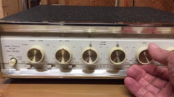 Sherwood S5500II Stereo Tube Integrated Amplifier - Jimmyvp1