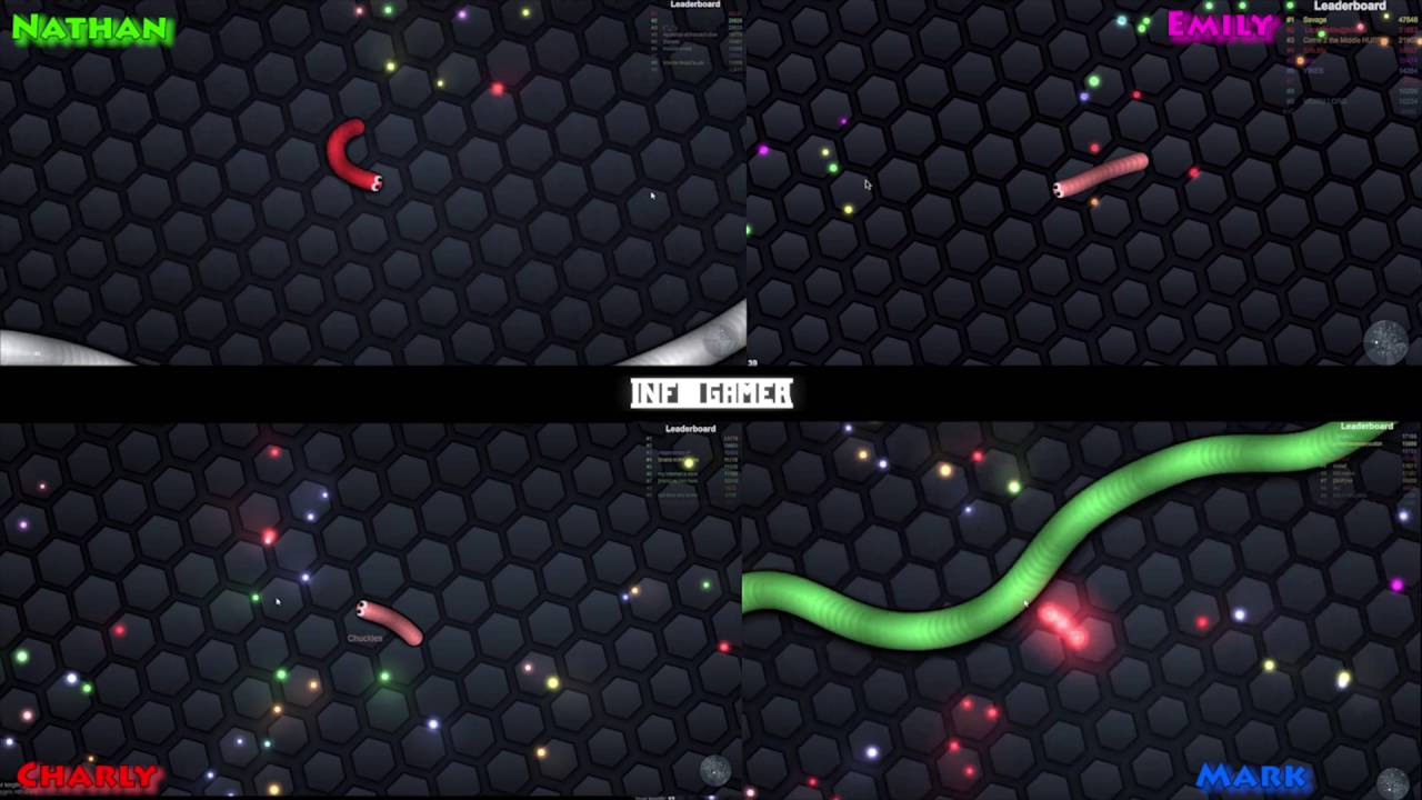 How to play Slither.io with friends (for now)? - GamblerKey