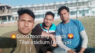Devendra Dev Is Live Good Morning Friends Tilak Stadium Auraiya Live Video Graphy