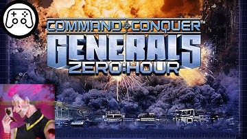 C&C Generals AOD (Art of Defence) Multiplayer [GameRanger] The burning forest and luck 2024 v10