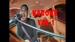 Jibriel-raih | CAR KAROKE | by Bobby Vlog #123