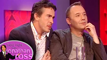 Steve Coogan Won't Stop Doing Impressions | Friday Night With Jonathan Ross