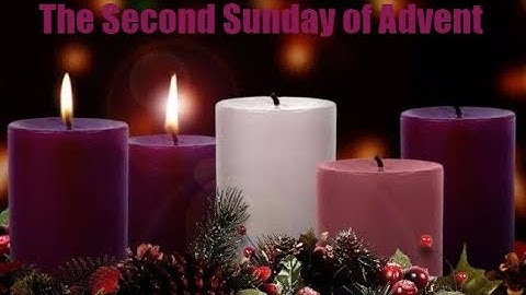 Second Sunday of Advent, Lighting the Candle of Love