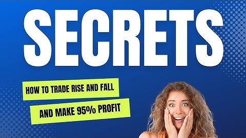 Make At least $30 Daily On Binary option using Deriv App with This Wicked Strategy