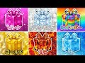 好きなギフトを選んでね 🎁 ピンク 🎀 ダイヤ 💎 レインボー 🌈 ゴールド 💰 溶岩 🌋 アイス ❄️