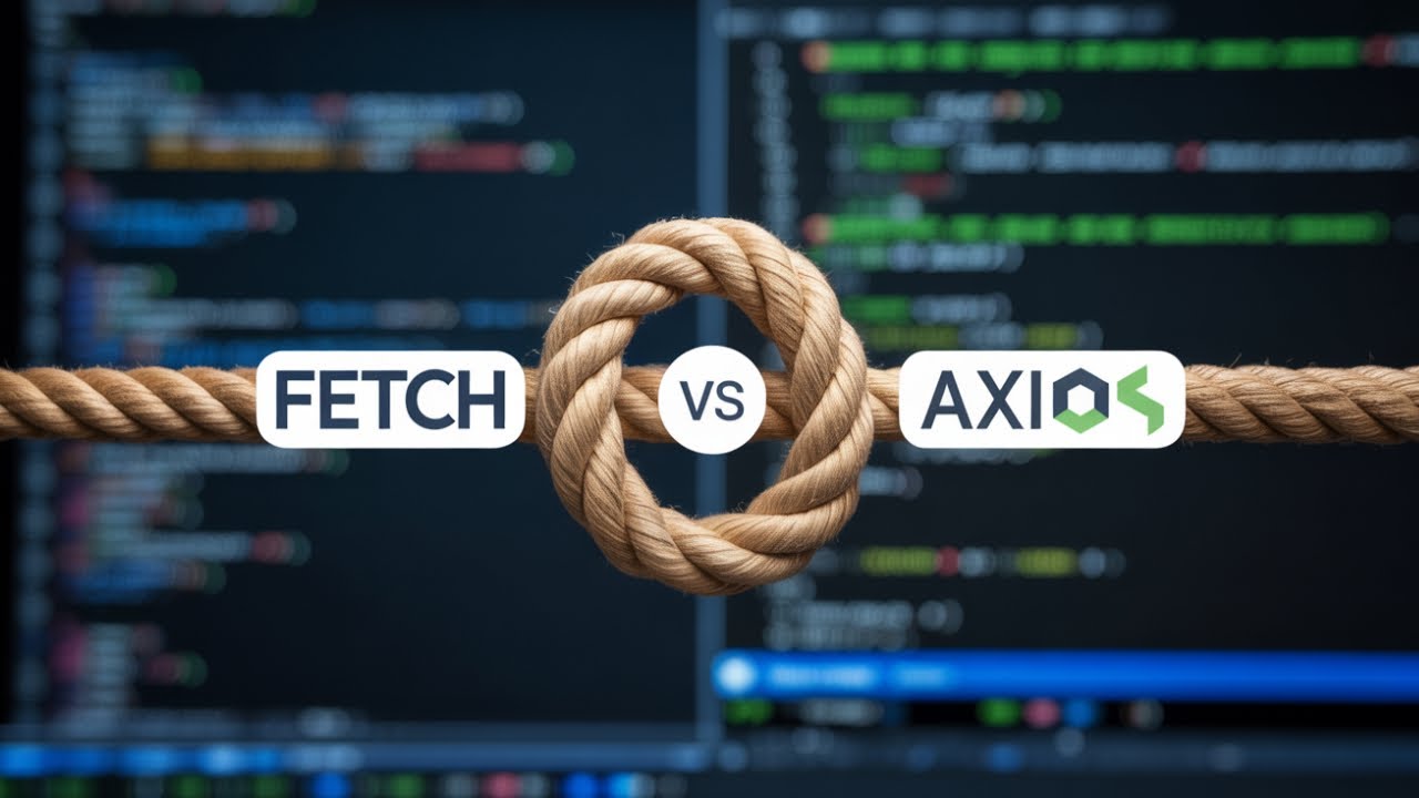 Axios vs Fetch API | JavaScript HTTP Requests Compared