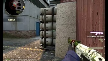 ESEA 1v5 Clutch Cache AK