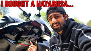 SO I BOUGHT A SUZUKI HAYABUSA