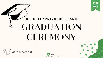 Deep Learning Bootcamp Graduation Ceremony | DPhi