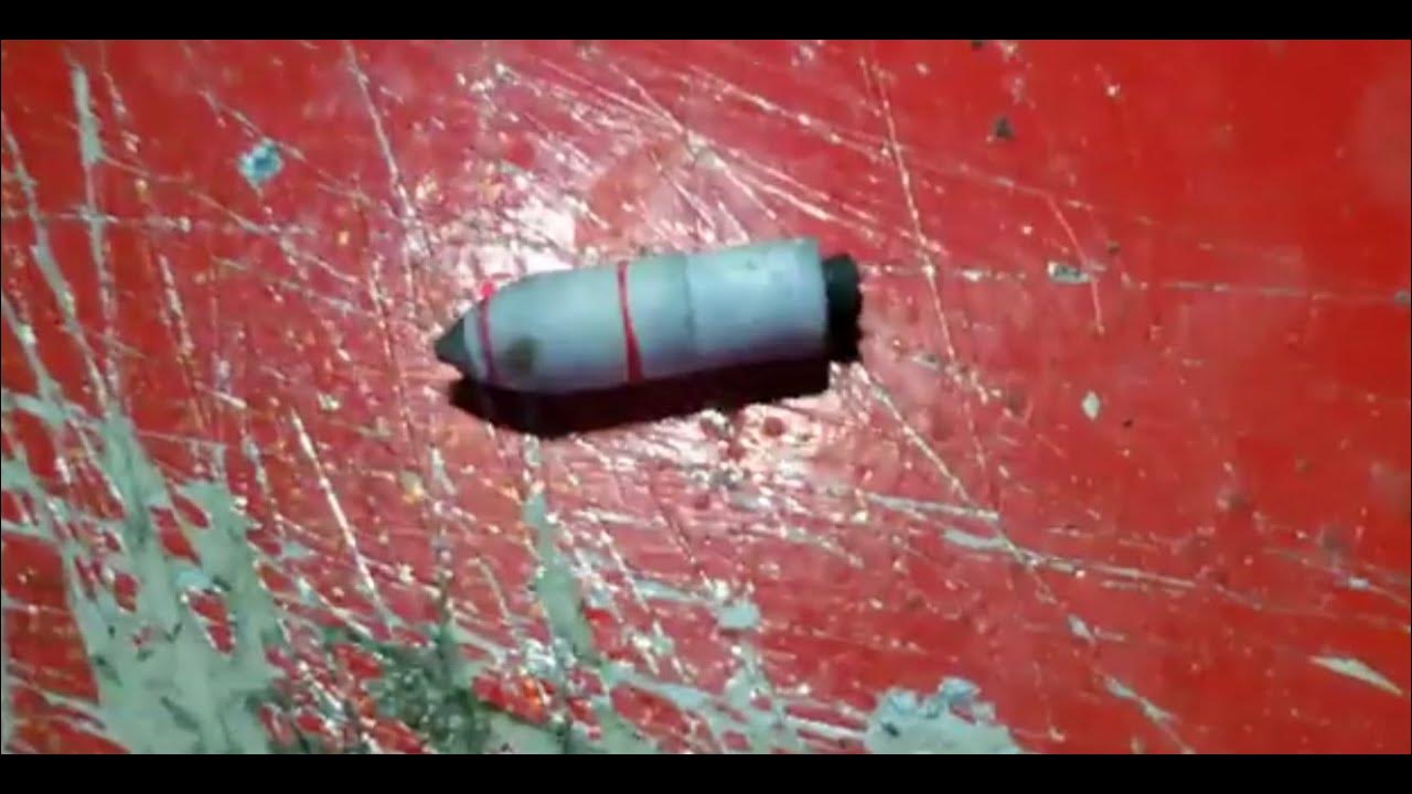 Testing DIY tracer ammo YouTube