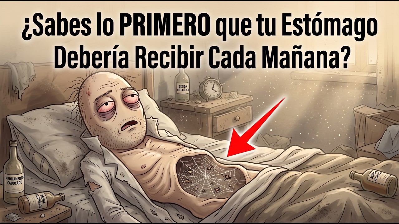 ¿Sabes lo PRIMERO que tu Estómago Debería Recibir Cada Mañana? — Descúbrelo Aquí 👇